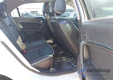 2012 Lincoln Mkz из США, поврежденный, VIN 3LNHL2GC6CR814319